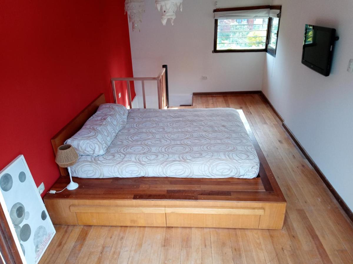 דירות מר דל פלאטה Casita Moderna Frente Al Bosque מראה חיצוני תמונה