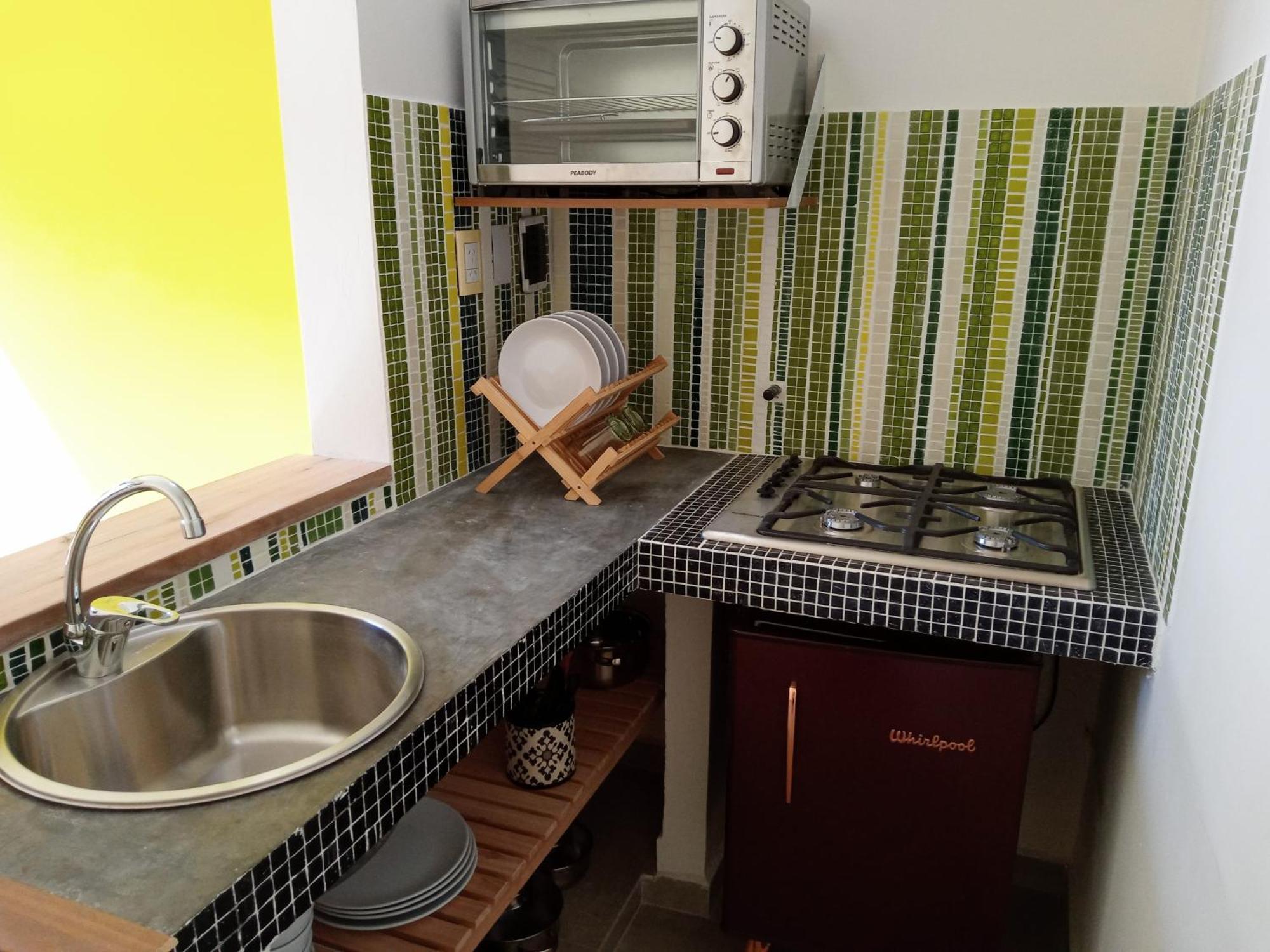 דירות מר דל פלאטה Casita Moderna Frente Al Bosque מראה חיצוני תמונה