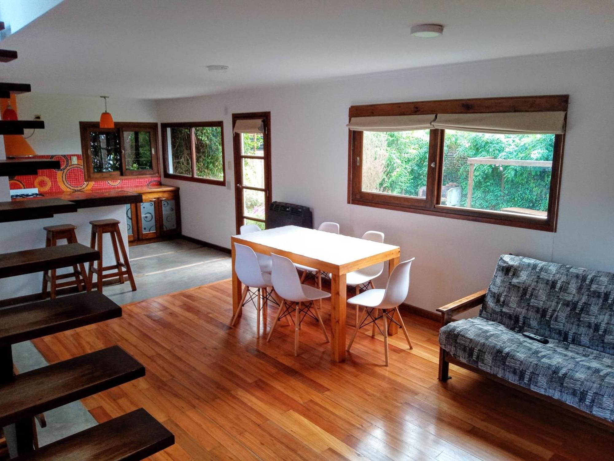 דירות מר דל פלאטה Casita Moderna Frente Al Bosque מראה חיצוני תמונה